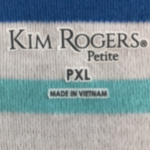 NWOT. Kim Rogers Tunic - Picture 3 of 3